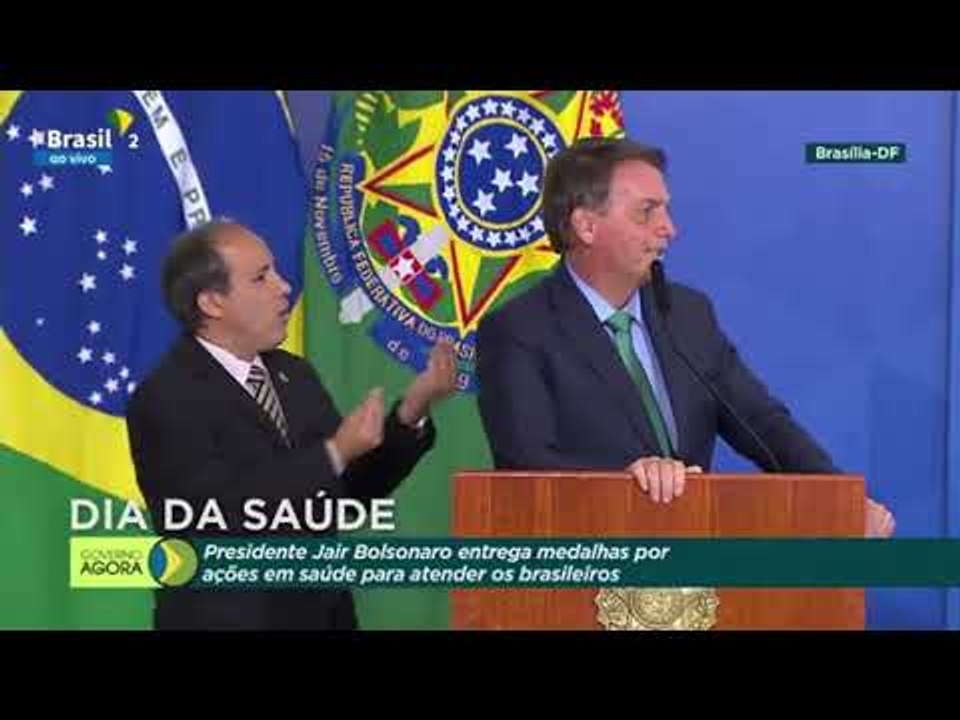 Bolsonaro: "Um dia todos nós estaremos no Paraíso"