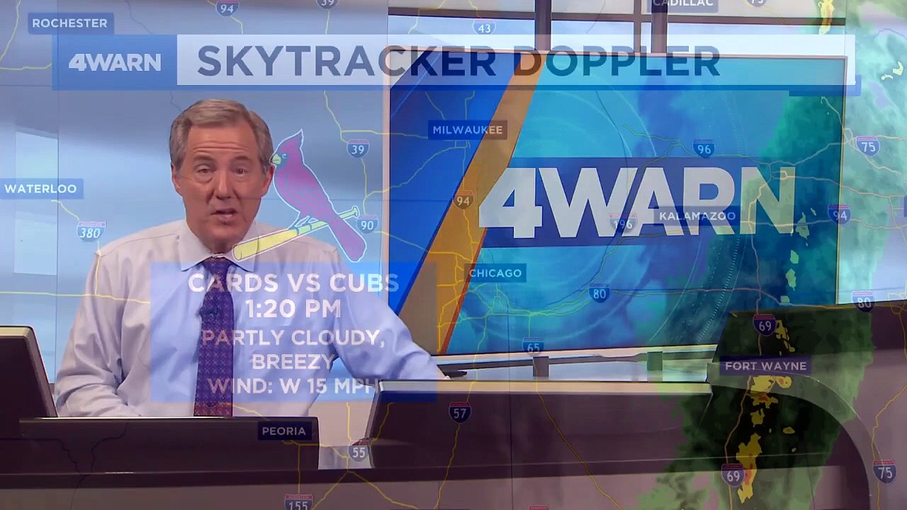 4 Warn Storm Team Forecast - with Kent Ehrhardt (2021)