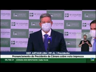 Lira: "O plenário será o juiz dessa disputa que, infelizmente, já foi longe demais"