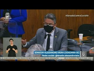 Vieira: "Coincidência trágica é ter um presidente incapaz no momento mais grave da nação"