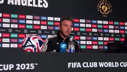 Marcelo Gallardo lamenta que River no pudiera vencer a Rayados