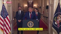 Trump: İran'ın kilit nükleer zenginleştirme tesisleri tamamen yok edildi