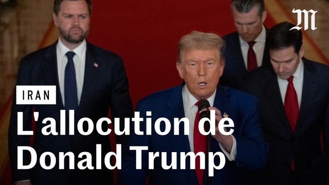 Donald Trump : « Les installations d’enrichissement nucléaire de l’Iran ont été complètement et totalement détruites »