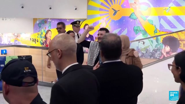 Liberan a Mahmoud Khalil, figura de las protestas propalestinas en la Universidad de Columbia