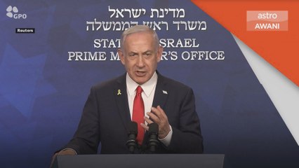 Netanyahu angkuh sanjung AS serang fasiliti nuklear Iran
