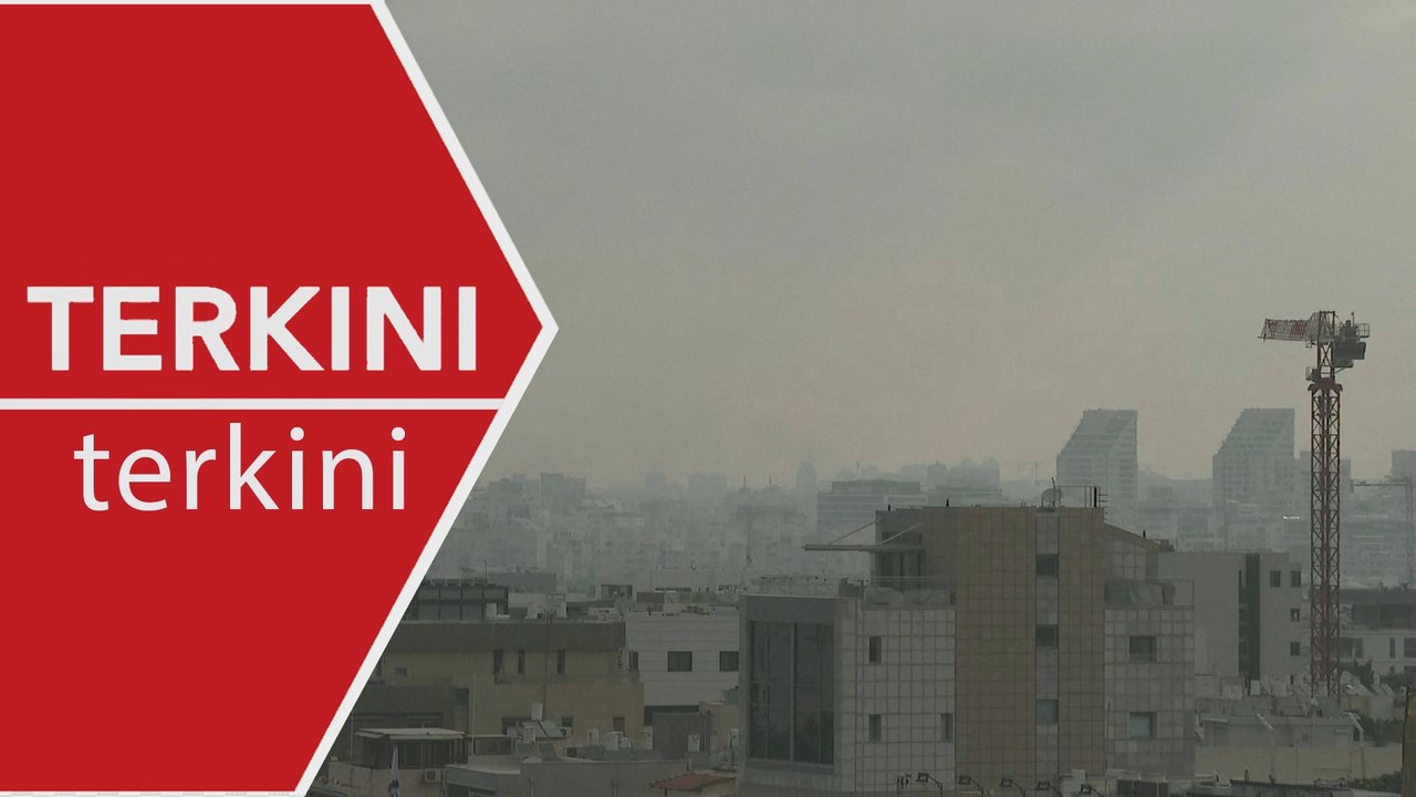 [TERKINI] Iran lancar serangan baharu ke arah Israel