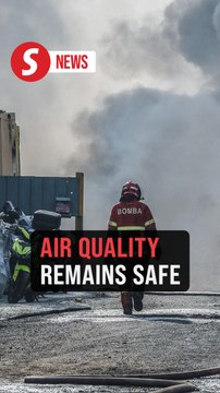 Ammonia gas detected in Masai after fire at oil storage facility