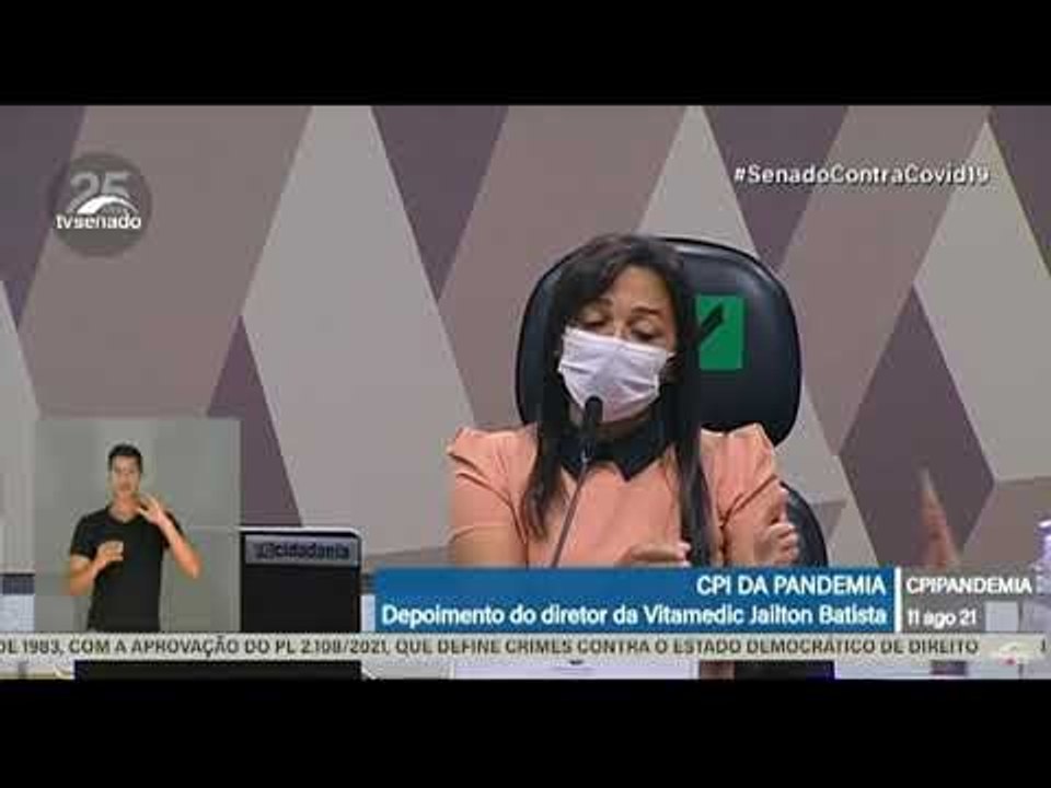 Bate boca na CPI entre Heinze e Eliziane Gama