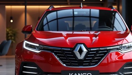 Renault Kangoo 2025_ Van Moderna com Versão Elétrica e Preço no Brasil