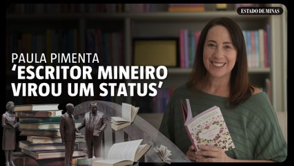 Paula Pimenta explica a relação das suas obras com Belo Horizonte | 'BH: Capital dos livros'