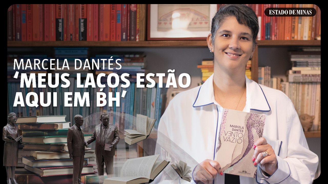 Marcela Dantés acredita que ficar em BH é importante para sua carreira | 'BH: Capital dos livros'