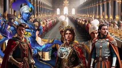 Jalaluddin K Teen Bete Aur Angoothi Ka Zin Ka Waqia- Moral Islamic Story - Noorani Qissay Tv