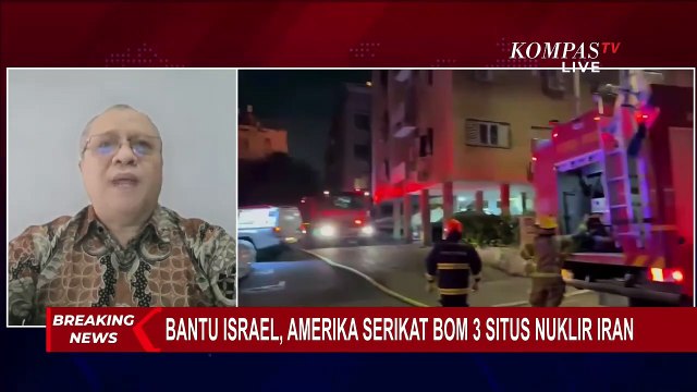 [FULL] AS Bom 3 Situs Nuklir Iran, Pengamat HI: Siap-Siap Ada Potensi Perang Dunia ke-3!