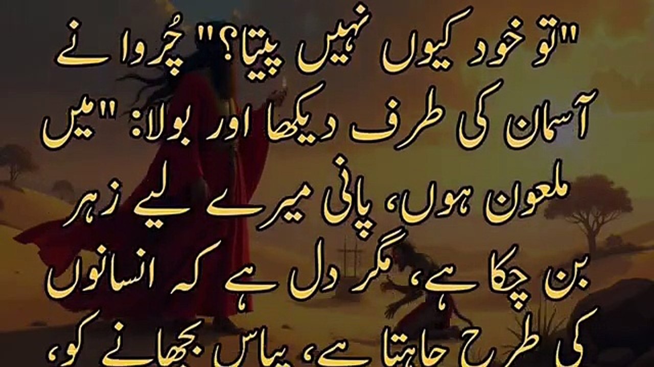 Shahbaz Qalandar Aur Shaitani Churwaha Ka Waqia _ Shahbaz Qalandar _ Islamic Story