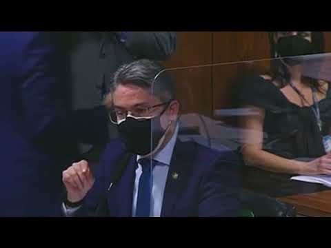 CPI encerra depoimento de Ricardo Barros e vai ao STF contra o parlamentar