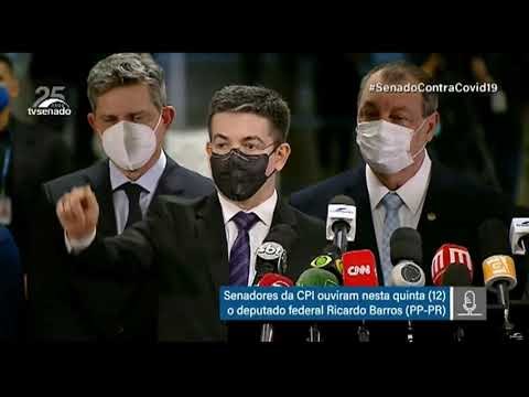 Aziz diz que Barros já está convocado ; Renan e Randolfe defendem CPI