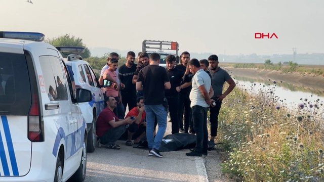 Sulama kanalında akıntıya kapılan Feryat’ın cansız bedenine ulaşıldı