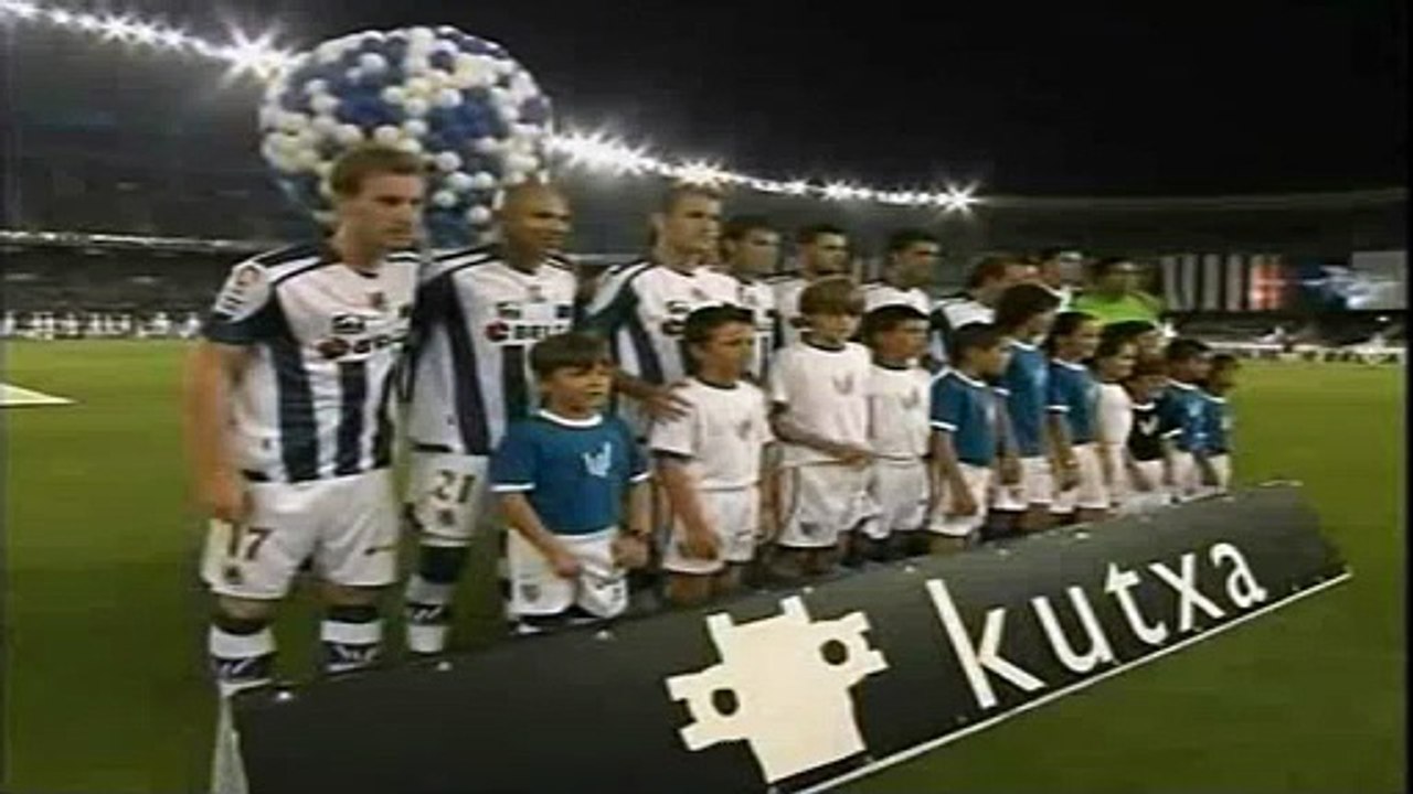 15/8/2009 Real Sociedad- Real Madrid (0-2) Centenario Real Sociedad
