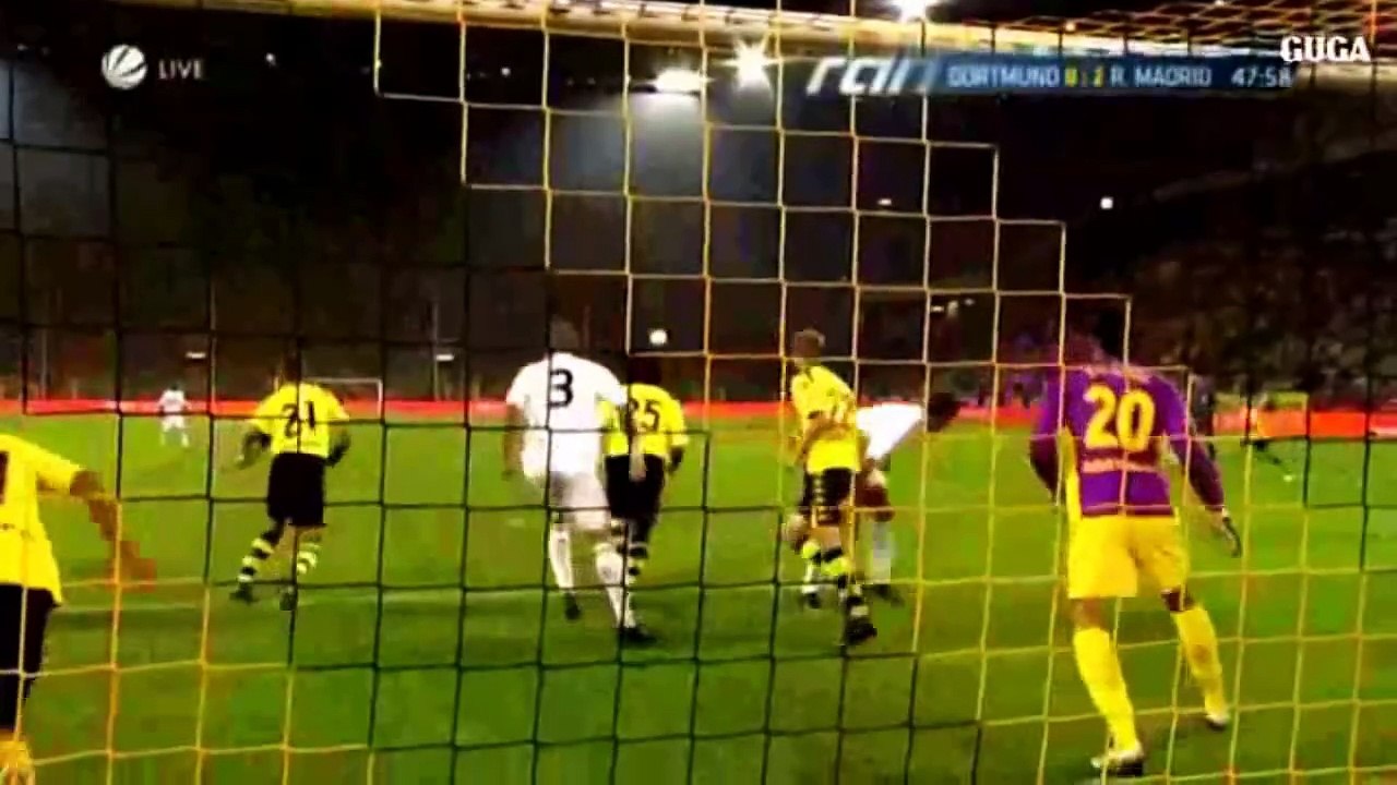 19/8/2009 Borussia Dortmund- Real Madrid (0-5) Centenario Borussia Dortmund