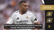 Mbappe making good progress after illness - Xabi Alonso