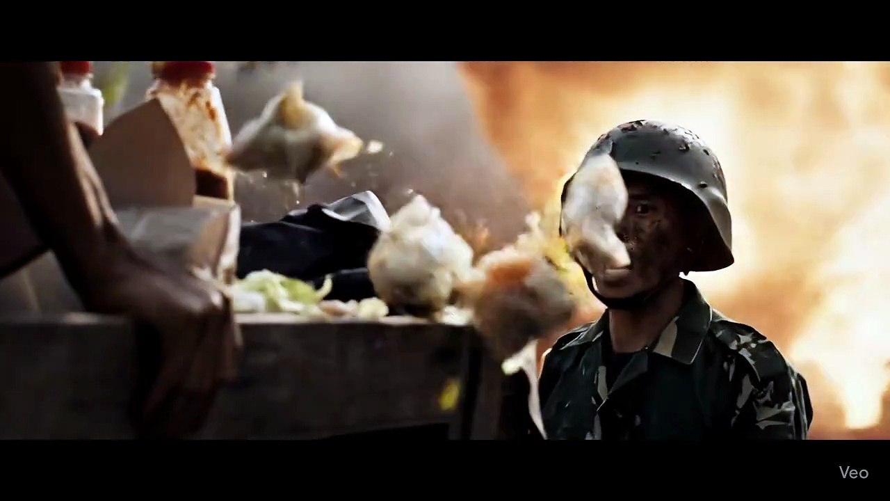 Video Sinematik Google Veo 3 AI Seorang Kakek Berjualan Di Medan Perang