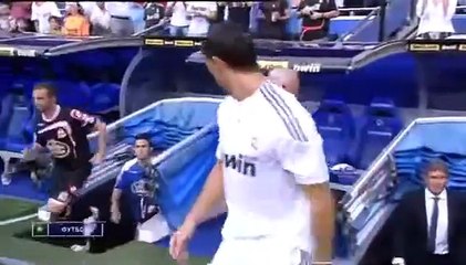 29/8/2009 Real Madrid- R.C. Deportivo (3-2) Liga
