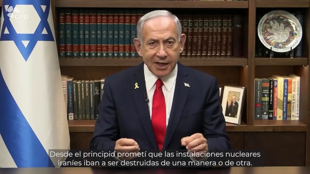 Reacción de Israel: Netanyahu aplaude la acción de Trump contra Irán