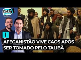 Afeganistão vive caos após ser tomado pelo Talibã