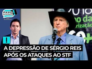 A depressão de Sérgio Reis após os ataques ao STF