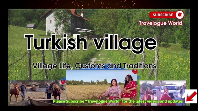 Turkish Village Life is NOT What You Think!| Turkish Village Life Documentary Turkish Village Life Vlog