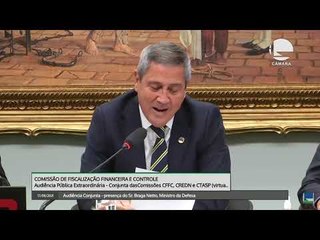 Braga Netto volta a negar 'envio' de ameaça às eleições de 2022