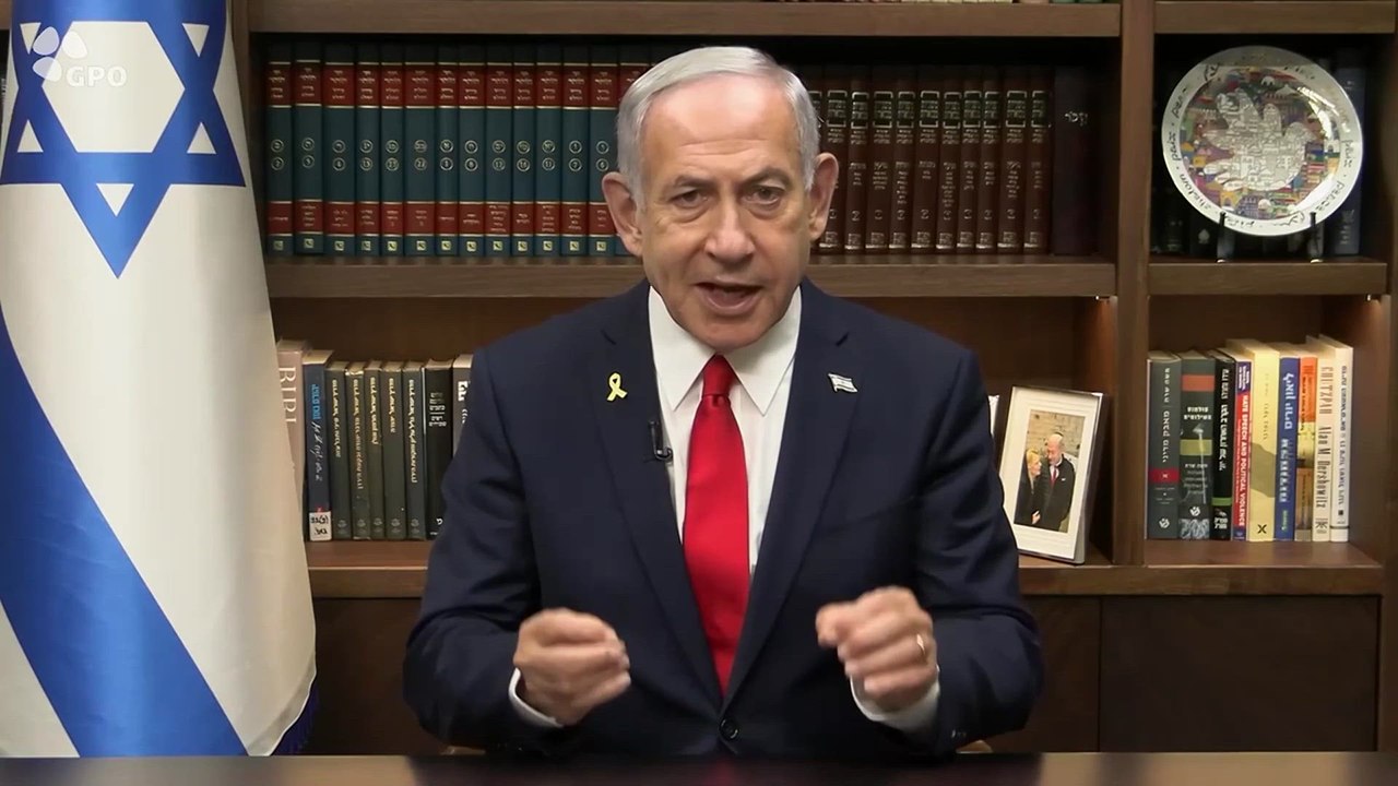 Israel's Netanyahu thanking U.S. Trump for attacks in Iran