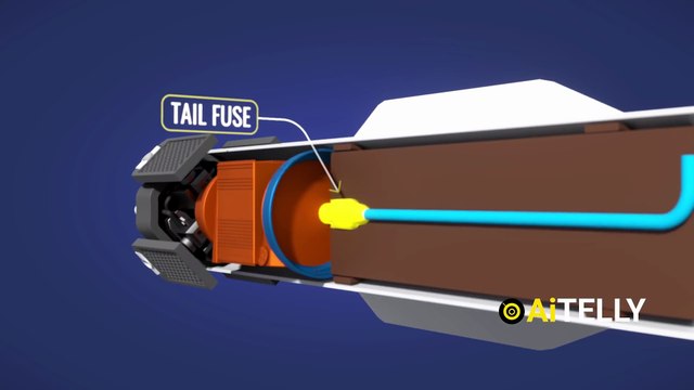 How a Bunker Buster Bomb Works