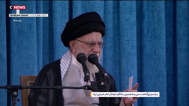 Iran : qui est le guide suprême de la Révolution islamique, l’ayatollah Ali Khamenei ?