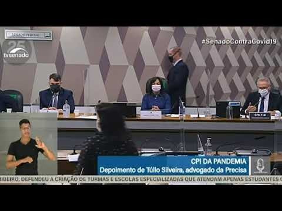 Advogado se cala sobre detalhes na negociação da Covaxin