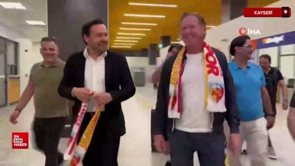 Markus Gisdol Kayserispor için şehre geldi