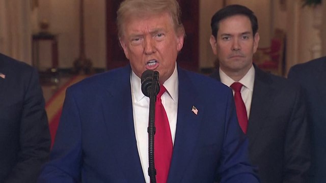 트럼프 3개 핵시설 성공적 공격 ...이란 '미사일 보복 공격' 나서 / YTN