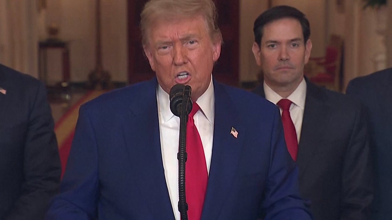 트럼프 "3개 핵시설 성공적 공격"...이란 '미사일 보복 공격' 나서 / YTN