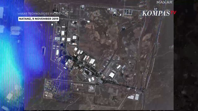Gambar Satelit Penampakan 3 Fasilitas Nuklir Iran Sebelum Dibom AS