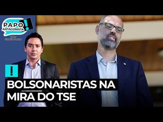 Bolsonaristas na mira do TSE