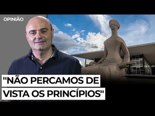 Não percamos os princípios