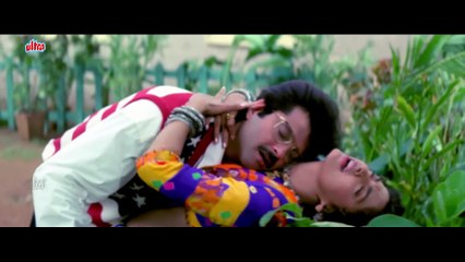 Juhi Chawla naval kiss hottest song Andaz Video