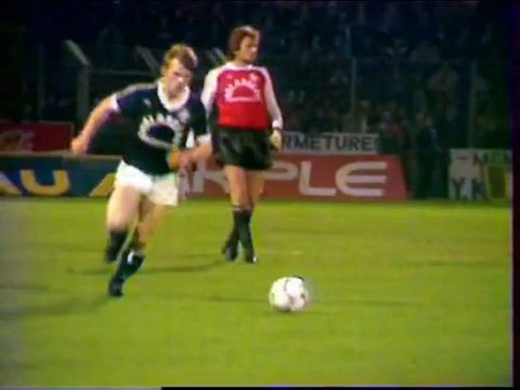 BORDEAUX - SOCHAUX - 1982 - SAISON 1981/1982 -