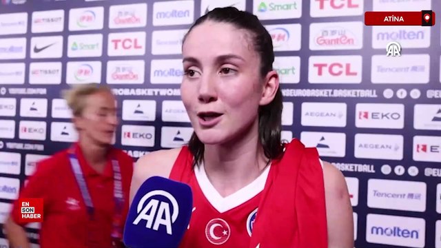 Olcay Çakır Turgut: İlk hedefimiz gruptan çıkmaktı, başardık