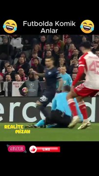 Komik Videolar Serisi | Futbolda Yaşanan Komik Anlar