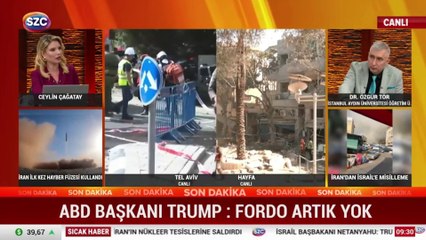 İran İsrail'i 'Hayber' füzeleri ile vurdu!