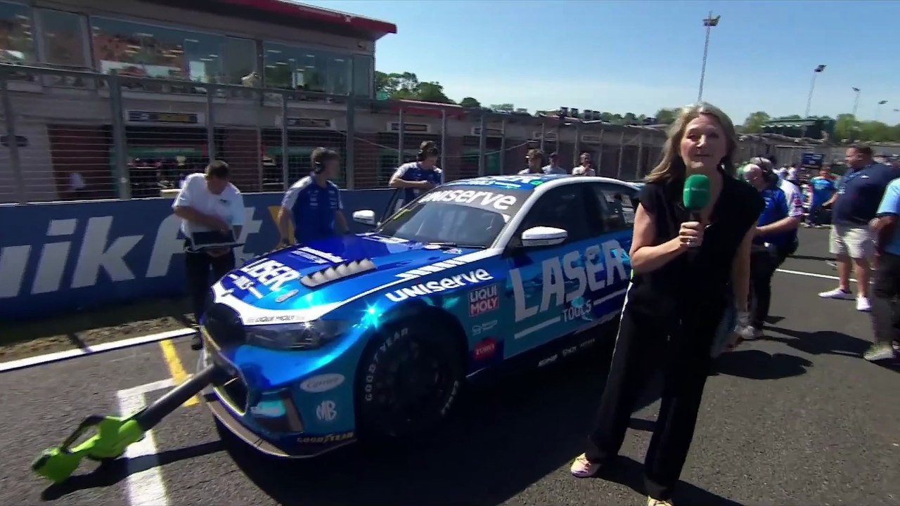 BTCC 2025 Round 2, Brands Hatch Race 1