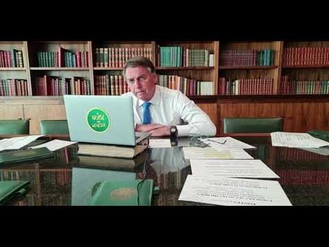 Bolsonaro volta a pressionar por voto impresso: Não podemos conviver com suspeição