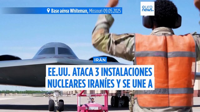 EE.UU. ataca instalaciones nucleares en Irán en apoyo a Israel, el Ejército iraní declara la guerra