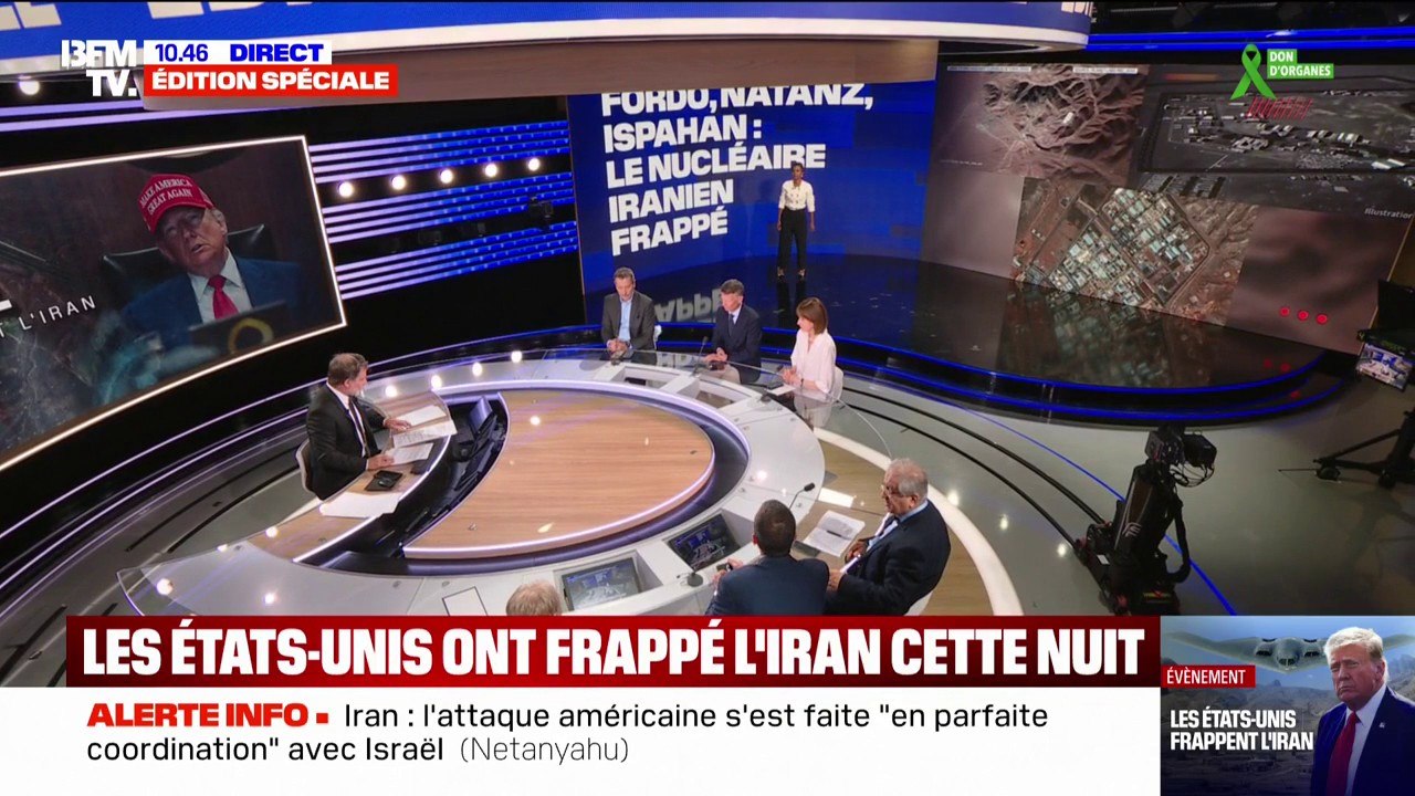 LES ÉCLAIREURS - Fordo, Natanz, Ispahan: le nucléaire iranien frappé
